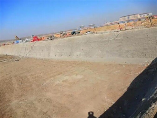 临县高铁桩基础建设