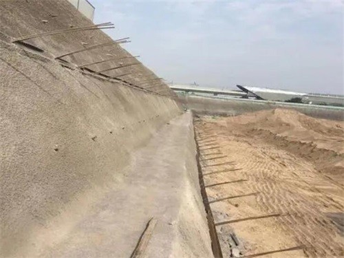 临县河道边坡加固